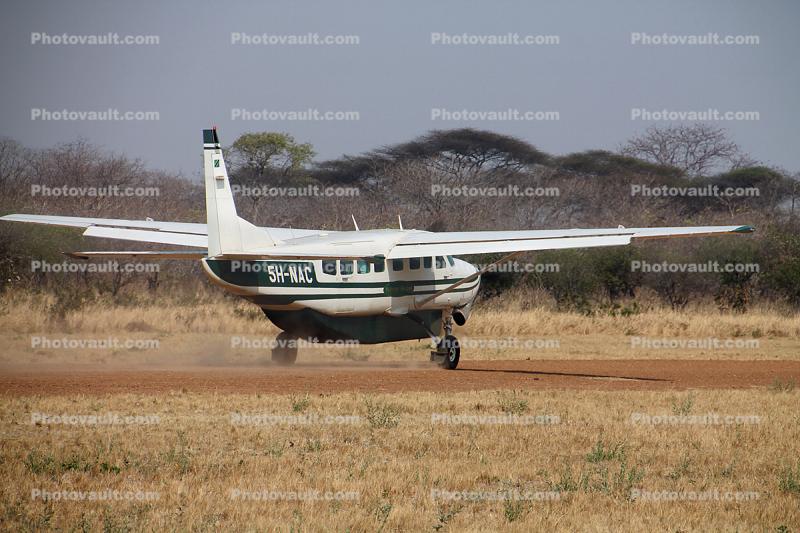 5H-NAC, Cessna 208B Caravan 1, PT6A
