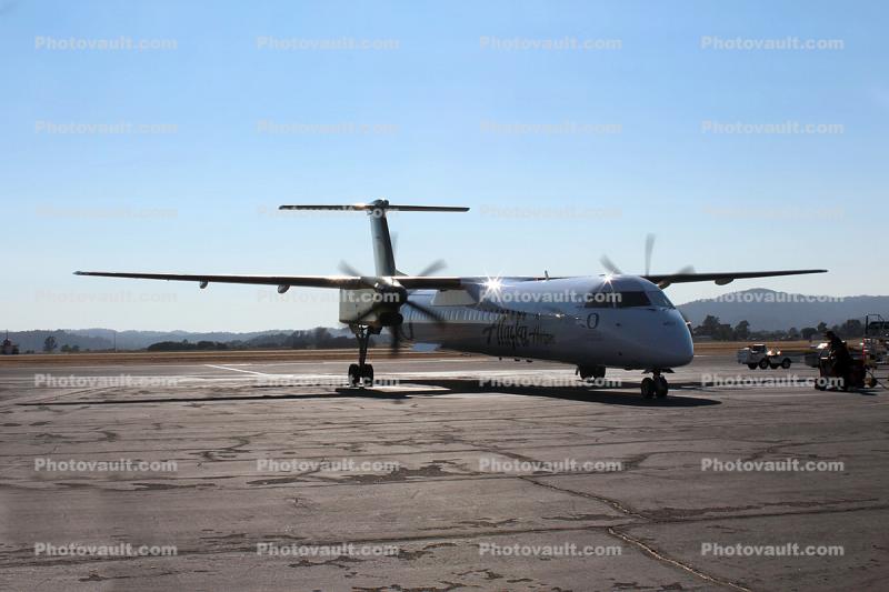 N407QX, De Havilland DHC-8-402Q, Q400, PW150A