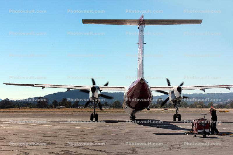 N403QX, Dash DHC-8 401, Horizon Air, Q400, PW150A