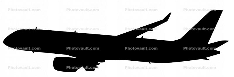 Comac C919 silhouette, logo, shape