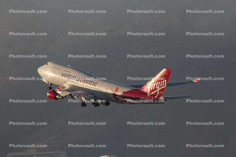 G-VFAB, Boeing 747-4Q8, 747-400 series, Virgin Atlantic, Lady Penelope, CF6, CF6-80C2B1F
