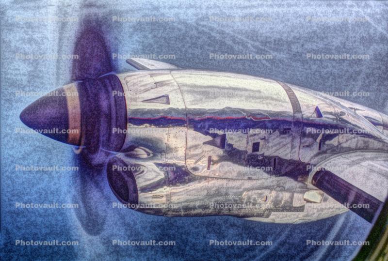 Pratt & Whitney PW118A Turbo-Prop, Skywest, United Express UAL, N227SW, Embraer Brasilia EMB-120ER, Paintography