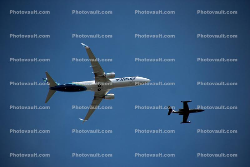 Learjet, Photo Flight, N224AK, Boeing 737-990ER, CFM56-7B27E, Scimitar Winglets, 737-900 series, CFM56
