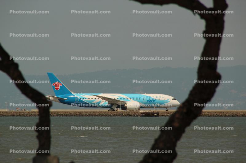 B-2787, Boeing 787-8, China Southern Airlines, GEnx-1B