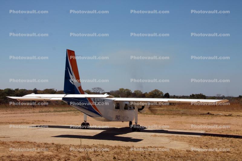 9J-UAS, Procharter Airlines, BN-2A Islander-2A