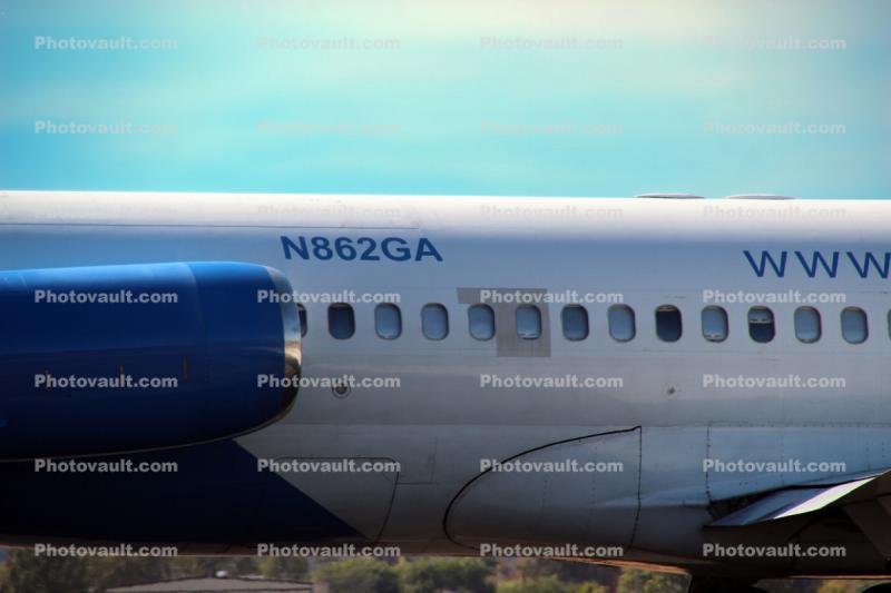 N862GA, McDonnell Douglas MD-83