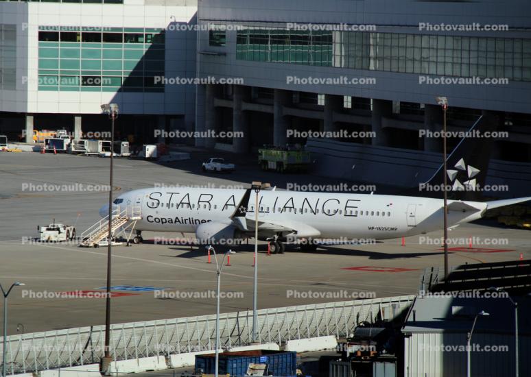 HP-1823CMP, Boeing 737-86N, Copa Airlines, Star Alliance
