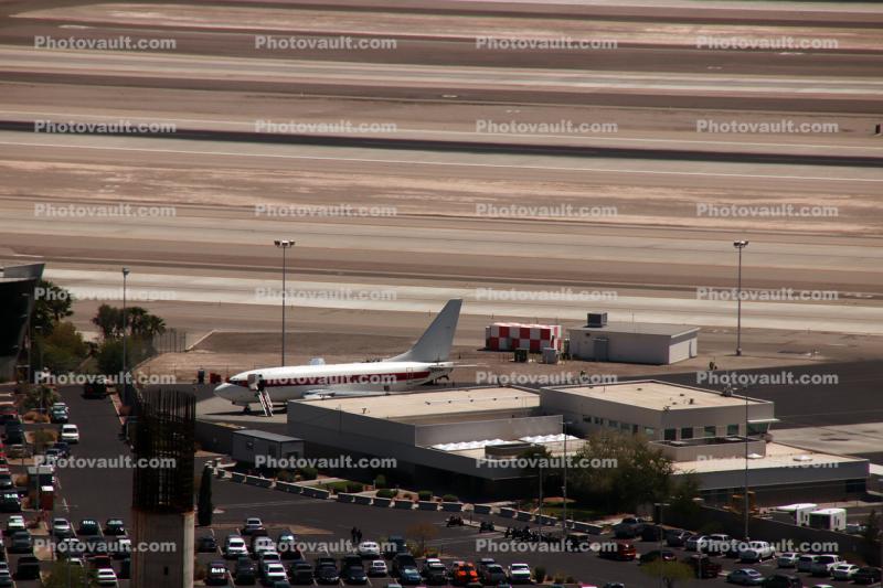 Janet Airlines, Terminal Buildings