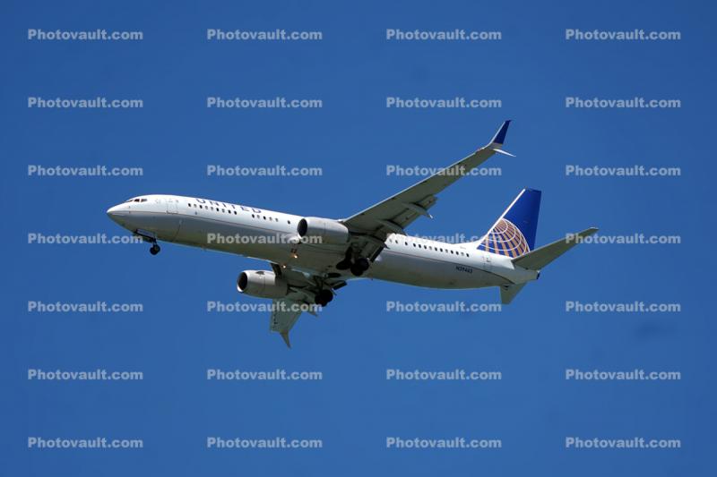 N39463, Boeing 737-924ER, 737-900 series, UAL, Scimitar Winglets