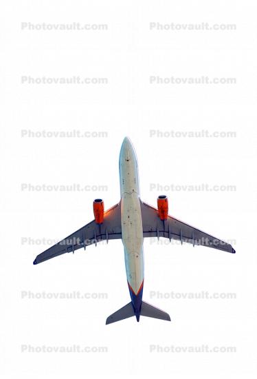 A330-243 cut-out, photo-object