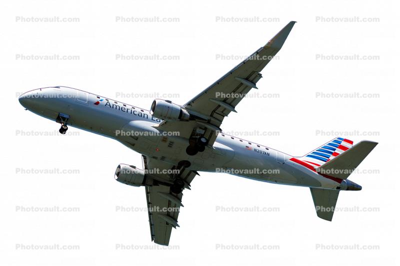 N207AN, Compass Airlines USA, Embraer 175LR