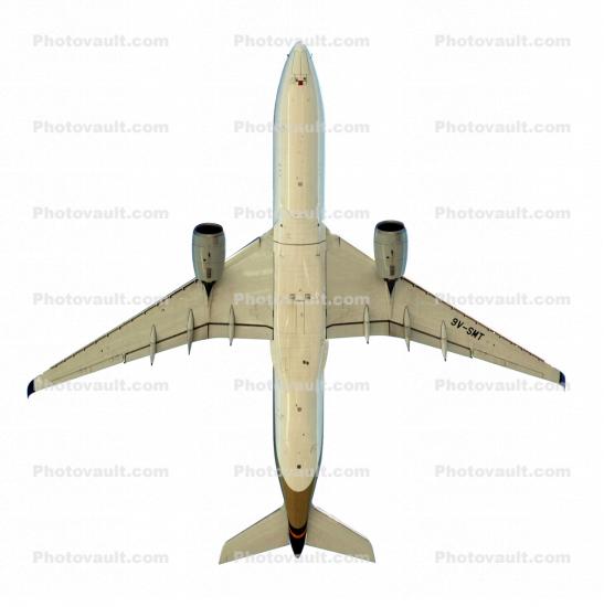 Airbus A350-941 Photo-object, cut-out