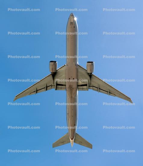 N2243U, Boeing 777-322ER, Planform, 777-300 series