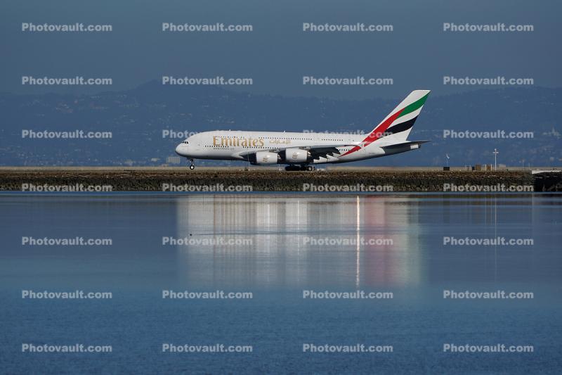 A6-EOG, Emirates Airbus A380-861