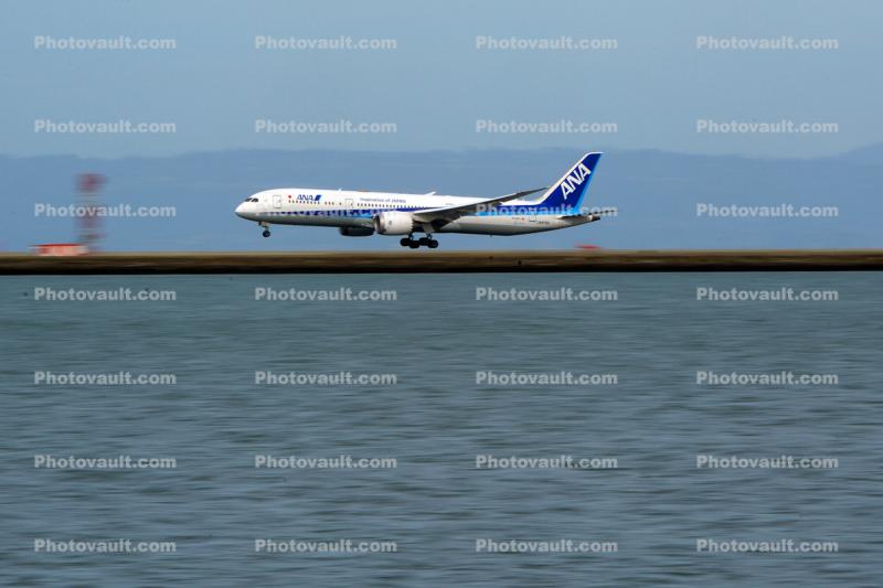 JA 875A, Inspiration of Japan, Boeing 787-9, All Nippon Airways