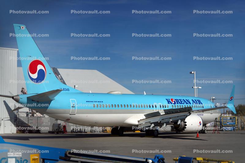 HL8349 Korean Air Lines Boeing 737-8 MAX