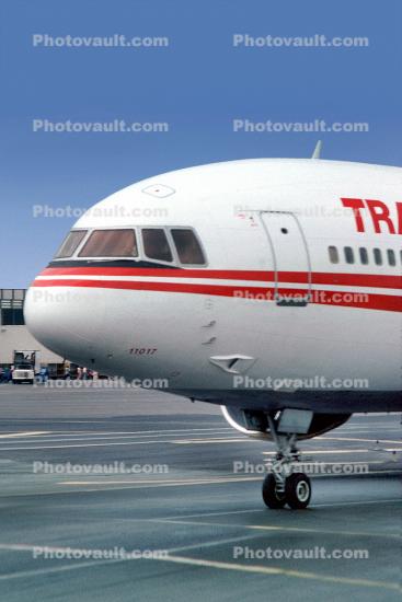 N15017, Trans World Airlines, TWA, Lockheed L-1011-1, August 2 1980, 1980s, RB211-22B, RB211