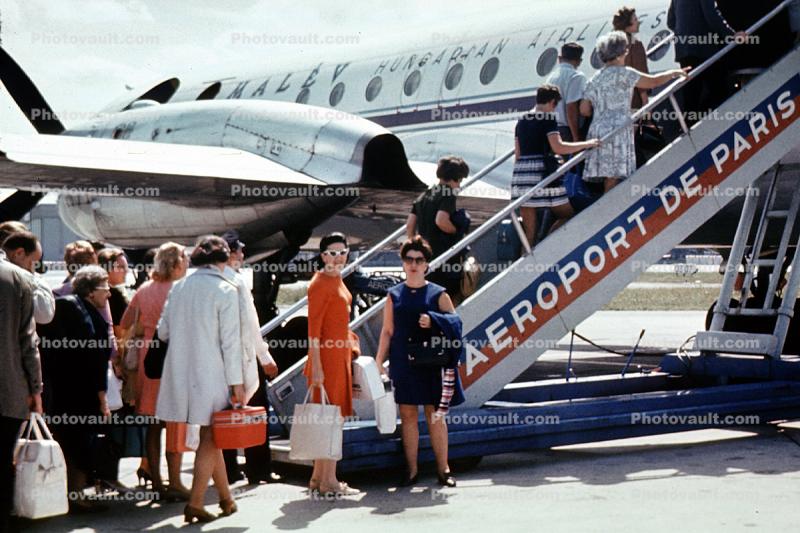 Aeroport De Paris, 1960s