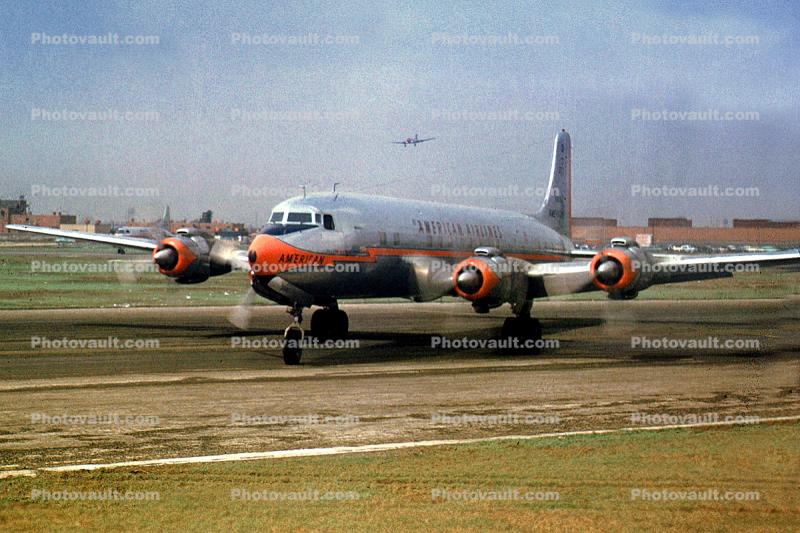 American Airlines AAL, Douglas DC-6, 1950s