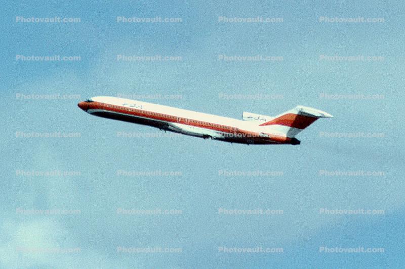 PSA, Boeing 727