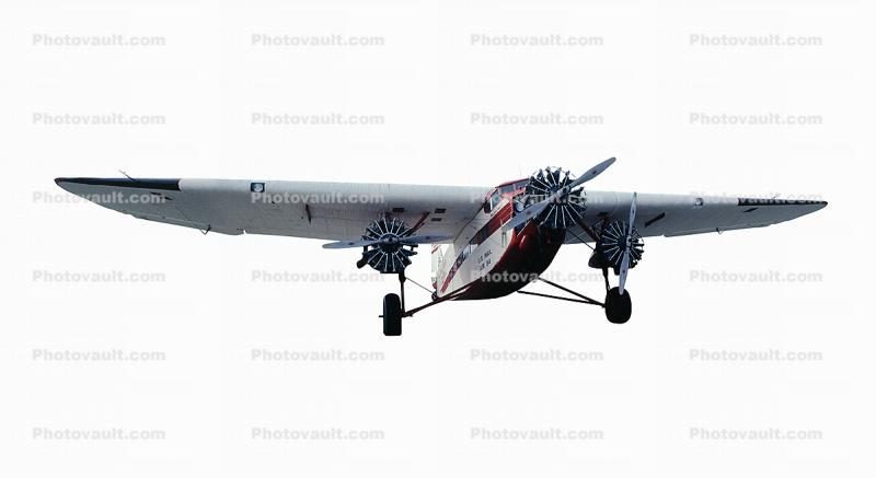 Trans World Airlines, TWA, N9615, Ford 5-AT-B, Trimotor, photo-object, object, cut-out, cutout