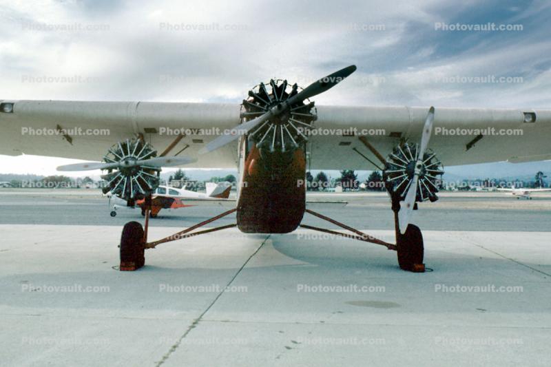 N9615, Trans World Airlines TWA, Ford 5-AT-B, Trimotor, 1981, 1980s