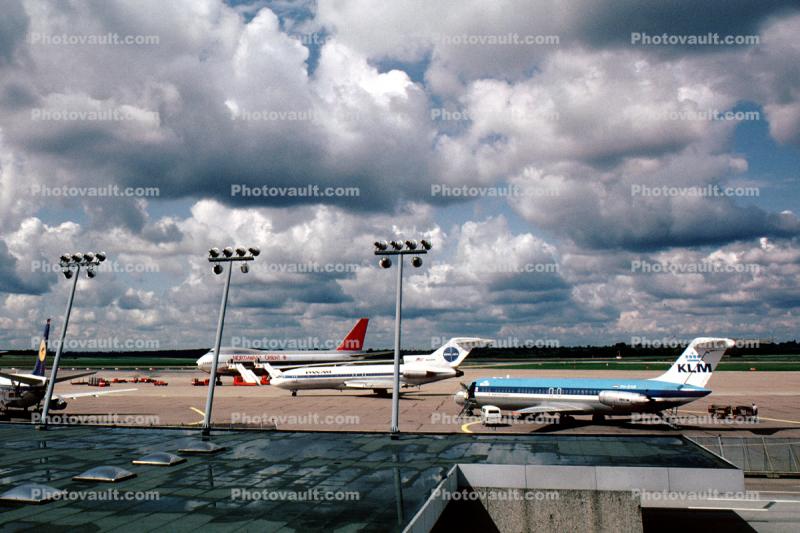 PH-DNR, Douglas DC-9-33RC, KLM Airlines, Airstair, JT8D-9 s3, JT8D