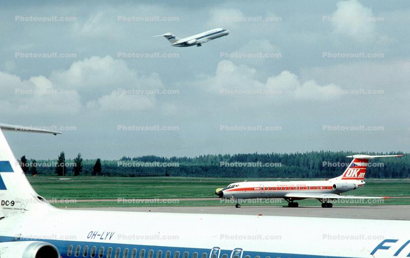 Douglas DC-9, Tupolev Tu-134