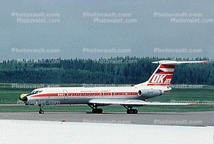 OK-CFH, Tupolev Tu-134A, CSA Czechoslovak Airlines 