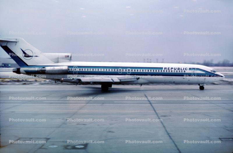 N715RC, Boeing 727-257, 727-200 series