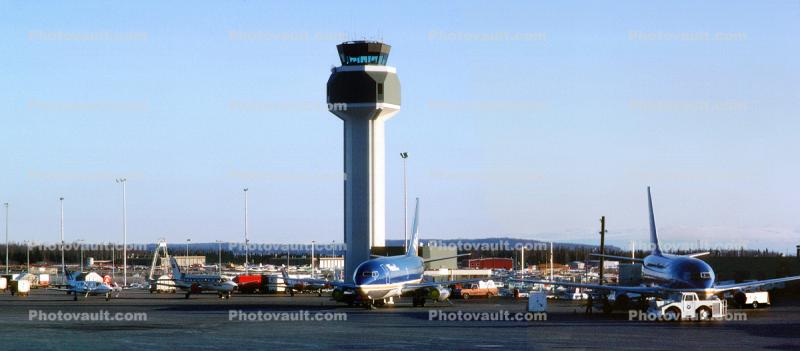 Anchorage International Airport Panorama
