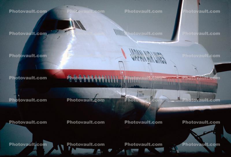 Boeing 747-200, San Francisco International Airport (SFO), Japan Airlines JAL