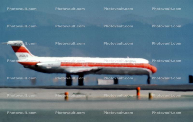 PSA, Douglas DC-9, (SFO)