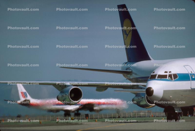 Boeing 747, San Francisco International Airport (SFO), Pan American Airways PAA, Lufthansa