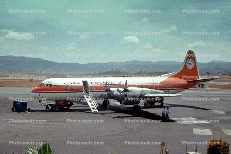Copa Panama, Lockheed L-188