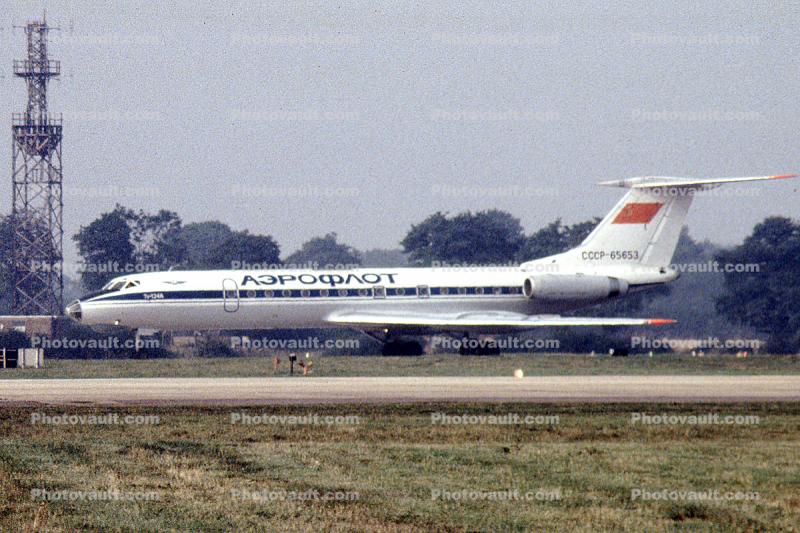 CCCP-65653, Tupolev Tu-134A
