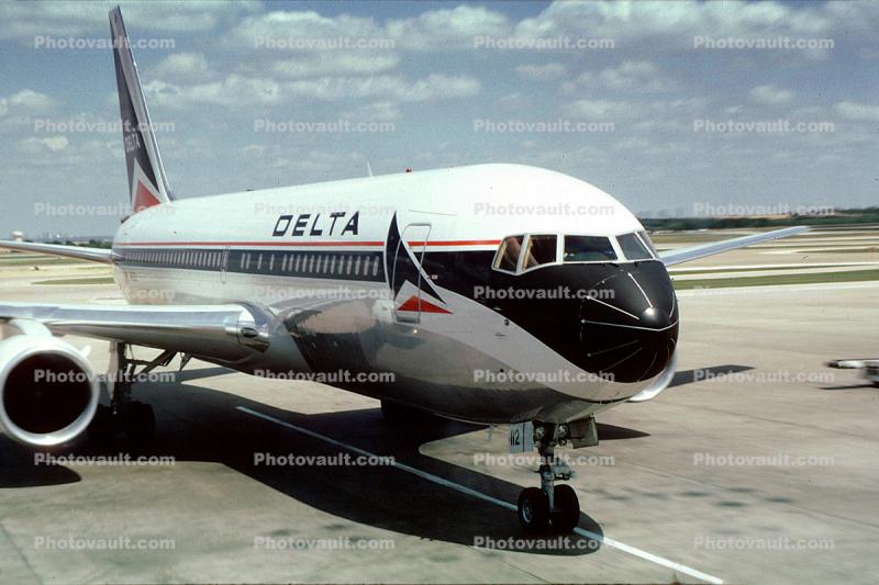 N112DL Boeing 767-232BDSF, Delta Air Lines, CF6