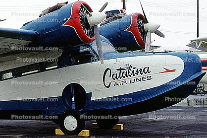 Catalina Airlines, Grumman Goose G21, N323