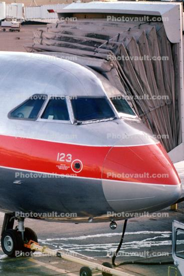 N123AU, US Airways AWE, BAC-111