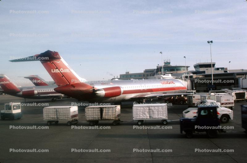 N918VJ, Douglas DC-9, US Airways