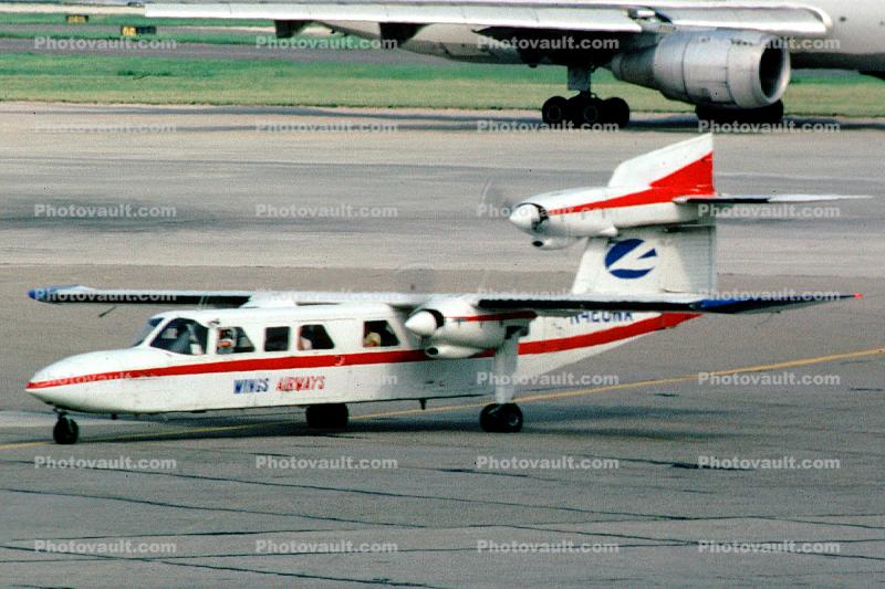 N420WA, Britten-Norman BN-2A Mk3-3 Trislander, Wings Airways, PHL