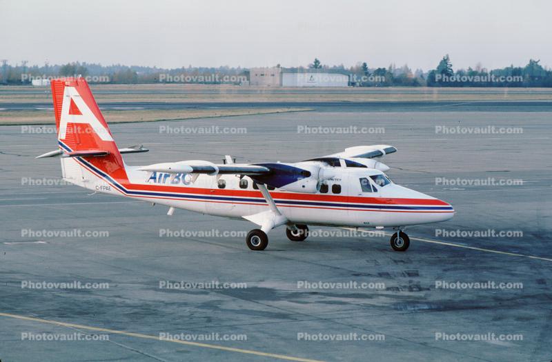 C-FPAE, De Havilland DHC-6-200 Twin Otter, Air BC, PT6A-27, PT6A