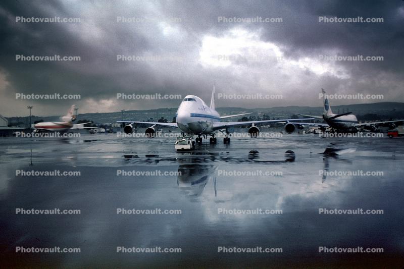 Boeing 747, Pan American Airways PAA, SFO
