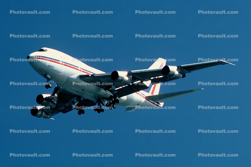 N4522V, Boeing 747-SP09, (SFO), China Airlines CAL, JT9D-7A, JT9D