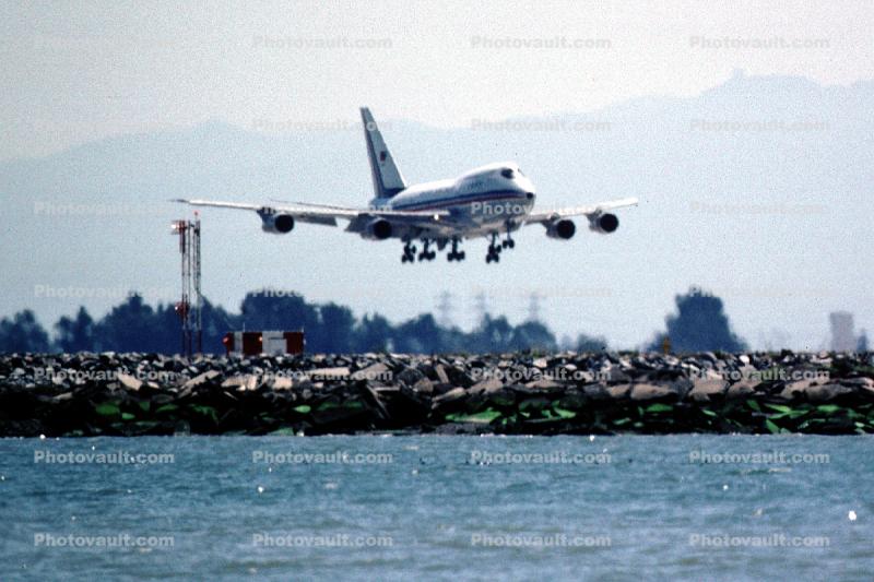 747SP, Boeing 747, San Francisco International Airport (SFO), China Airlines CAL