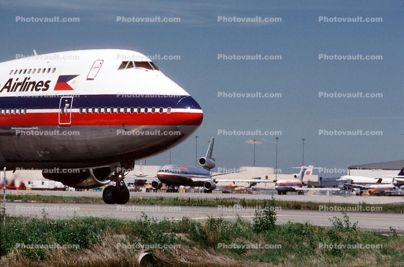 N743PR, Boeing 747-2F6B, 747-200, (SFO), CF6-50E2, CF6, 747-200 series
