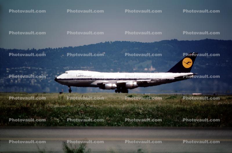 Boeing 747, Lufthansa