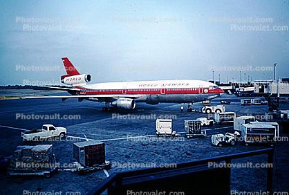 N107WA, McDonnell Douglas DC-10-30CF, World Airways