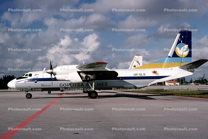 UR-GLS, Gorlitsa Airlines, AN-26H