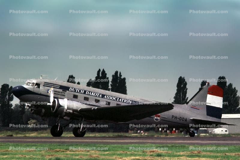 PH-DDA, Dutch Dakota Association, Douglas DC-3C